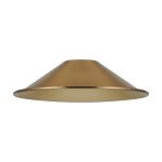 Giuseppe 18x4.8cm Shallow Cone (MF) Gold Bronze/Gold Painted Metal Shade