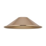 Giuseppe 18x4.8cm Shallow Cone (MF) French Gold/Painted Champagne Gold Metal Shade