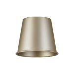 Giuseppe 13.5x11cm Cone (MG) Satin Beige Metal Shade