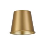 Giuseppe 13.5x11cm Cone (MG) Gold Bronze/Gold Painted Metal Shade