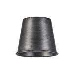 Giuseppe 13.5x11cm Cone (MG) Pewter/Light Pewter Painted Metal Shade