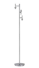 Giuseppe Polished Chrome 3 Light G9 Floor Lamp Without Shade, For A Vast Range Of Glass Shades (Up To 200g)