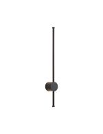 Madrona 65cm Wall Lamp, 12W LED, 3000K, 1100lm, IP54, Black, 3yrs Warranty