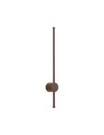 Madrona 65cm Wall Lamp, 12W LED, 3000K, 1100lm, IP54, Dark Brown, 3yrs Warranty