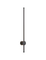 Madrona 81cm Wall Lamp, 14W LED, 3000K, 1400lm, IP54, Black, 3yrs Warranty
