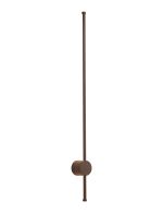 Madrona 97cm Wall Lamp, 20W LED, 3000K, 2000lm, IP54, Dark Brown, 3yrs Warranty
