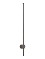 Madrona 97cm Wall Lamp, 20W LED, 3000K, 2000lm, IP54, Dark Grey, 3yrs Warranty