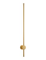 Madrona 97cm Wall Lamp, 20W LED, 3000K, 2000lm, IP54, Sand Gold, 3yrs Warranty