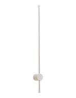 Madrona 97cm Wall Lamp, 20W LED, 3000K, 2000lm, IP54, White, 3yrs Warranty
