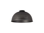Briciole Dome 25cm Lampshade, Aged Pewter