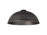 Briciole Dome 35cm Lampshade, Aged Pewter