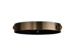 Briciole 120mm Collar Ring c/w 3 Screws, Antique Brass