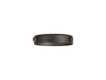Briciole 70mm Collar Ring c/w 3 Screws, Aged Pewter