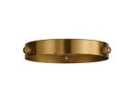 Briciole 120mm Collar Ring c/w 3 Screws, Gilt Bronze