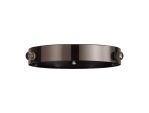 Briciole 120mm Collar Ring c/w 3 Screws, Black Chrome