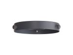 Briciole 120mm Collar Ring c/w 3 Screws, Cool Grey