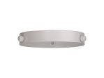 Briciole 120mm Collar Ring c/w 3 Screws, White