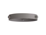 Briciole 120mm Collar Ring c/w 3 Screws, Warm Grey