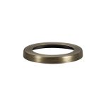 Briciole 60 x 7mm Metal Collar/Washer For Glass Shades Antique Brass