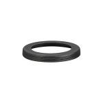 Briciole 60 x 7mm Metal Collar/Washer For Glass Shades Aged Pewter