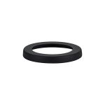 Briciole 60 x 7mm Metal Collar/Washer For Glass Shades Sand Black