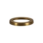 Briciole 60 x 7mm Metal Collar/Washer For Glass Shades Brass