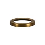 Briciole 60 x 7mm Metal Collar/Washer For Glass Shades Gilt Bronze