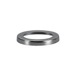 Briciole 60 x 7mm Metal Collar/Washer For Glass Shades Polished Chrome