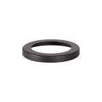Briciole 60 x 7mm Metal Collar/Washer For Glass Shades Matt Black