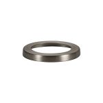 Briciole 60 x 7mm Metal Collar/Washer For Glass Shades Satin Nickel