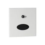 Proa Square Wall Lamp With 3 Program Sensor, 3W LED, 3000K, 180lm, White, 3yrs Warranty
