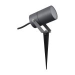 Quebec Spike/Wall Light, 1 x GU10, IP65, Dark Grey, 2yrs Warranty