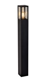 Primavera 80cm Bollard, 1 x E27, IP65, Graphite Black, 2yrs Warranty
