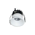 Rombok 8W LED CCT Switchable Downlight,IP65, Cut Out: 55mm, 720lm, 36° Deg,With IP20 DRIVER INC., White, 3yrs Warranty