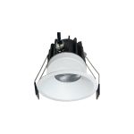 Rombok 12W LED CCT Switchable Downlight,IP65, Cut Out: 75mm, 1080lm, 36° Deg,With IP20 DRIVER INC., White, 3yrs Warranty