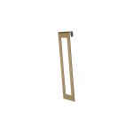 Sigma 15 x 5cm Decorative Shade Accessory Antique Brass Suitable 15cm Tall Shades