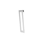 Sigma 15 x 5cm Decorative Shade Accessory Chrome Suitable 15cm Tall Shades