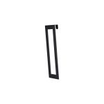 Sigma 15 x 5cm Decorative Shade Accessory Satin Black Suitable 15cm Tall Shades