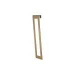Sigma 17 x 5cm Decorative Shade Accessory Antique Brass Suitable For 17cm Tall Shades