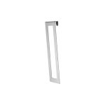 Sigma 17 x 5cm Decorative Shade Accessory Chrome Suitable For 17cm Tall Shades