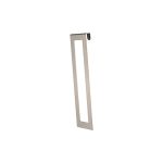 Sigma 17 x 5cm Decorative Shade Accessory Satin Nickel Suitable For 17cm Tall Shades