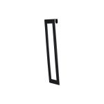 Sigma 18 x 5cm Decorative Shade Accessory Satin Black Suitable For 18cm Tall Shades