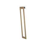 Sigma 20 x 5cm Decorative Shade Accessory Antique Brass Suitable For 20cm Tall Shades