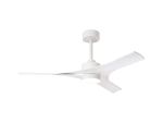 Thai 122cm 30W LED Dimmable Ceiling Light With Built-In 35W DC Fan, 2700-5000K Remote & APP Control, 3300lm, White, 5yrs Warranty