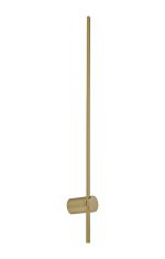 Tobago Wall Light, 12W LED, 3000K, 1010lm, Gold, 3yrs Warranty