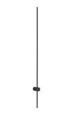 Tobago Wall Light, 12W LED, 3000K, 1010lm, Black, 3yrs Warranty