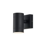 Centa Cylinder 24V DC Up or Down Wall Light, 3W LED 3000K, c/w 2m Fly Lead, Male Connection, IP44, Anthracite, 3yrs Warranty