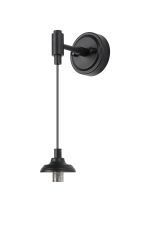 Notte Adjustable Wall Light (FRAME ONLY), 1 Light G9, IP44, Satin Black