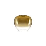 Urasawa 18xH15cm Inverted Trapezium Glass (J), Gold Fade/Clear