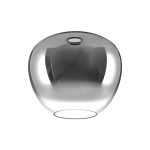 Urasawa 29xH24.5cm Inverted Trapezium Glass (J), Smoke Fade/Clear